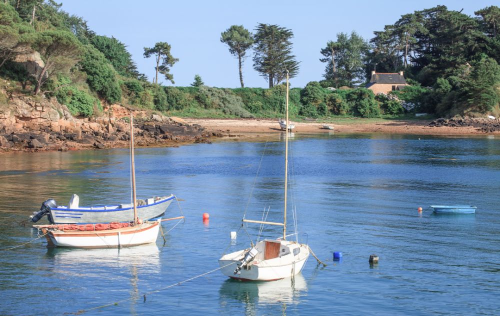 visiter la Bretagne - brehat